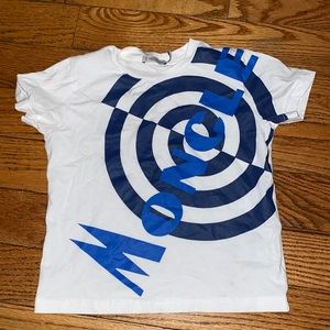 Boys Moncler T-shirt